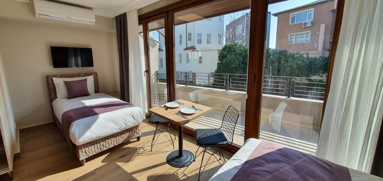 Seven Suites & Apart Sultanahmet Estambul Exterior foto