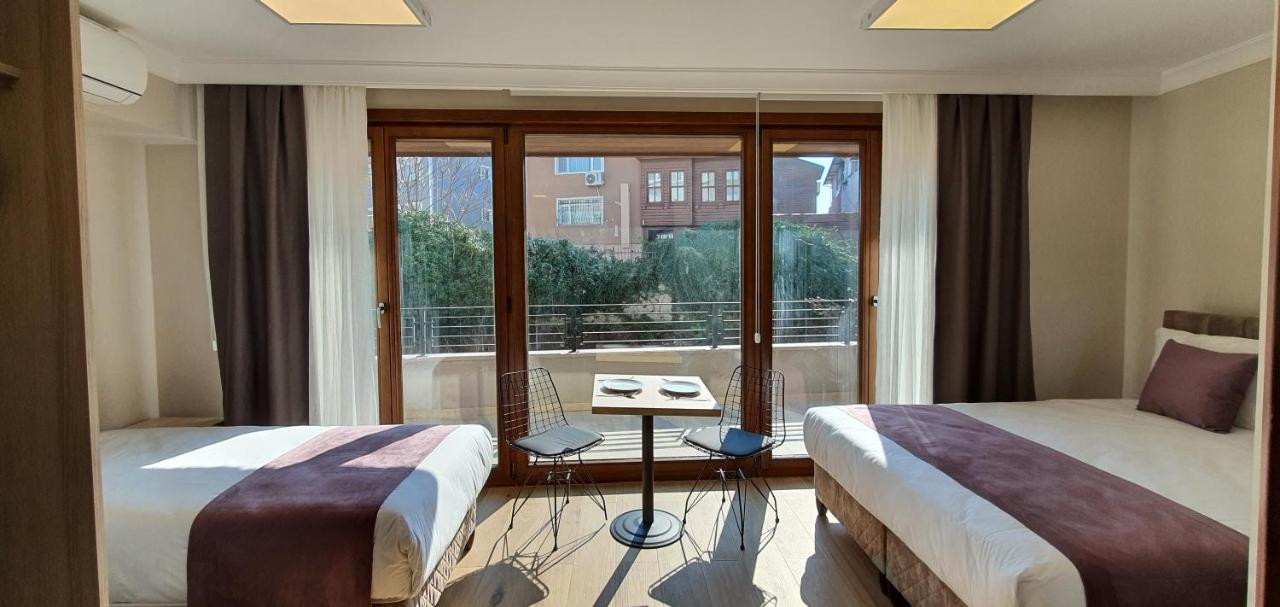 Seven Suites & Apart Sultanahmet Estambul Exterior foto