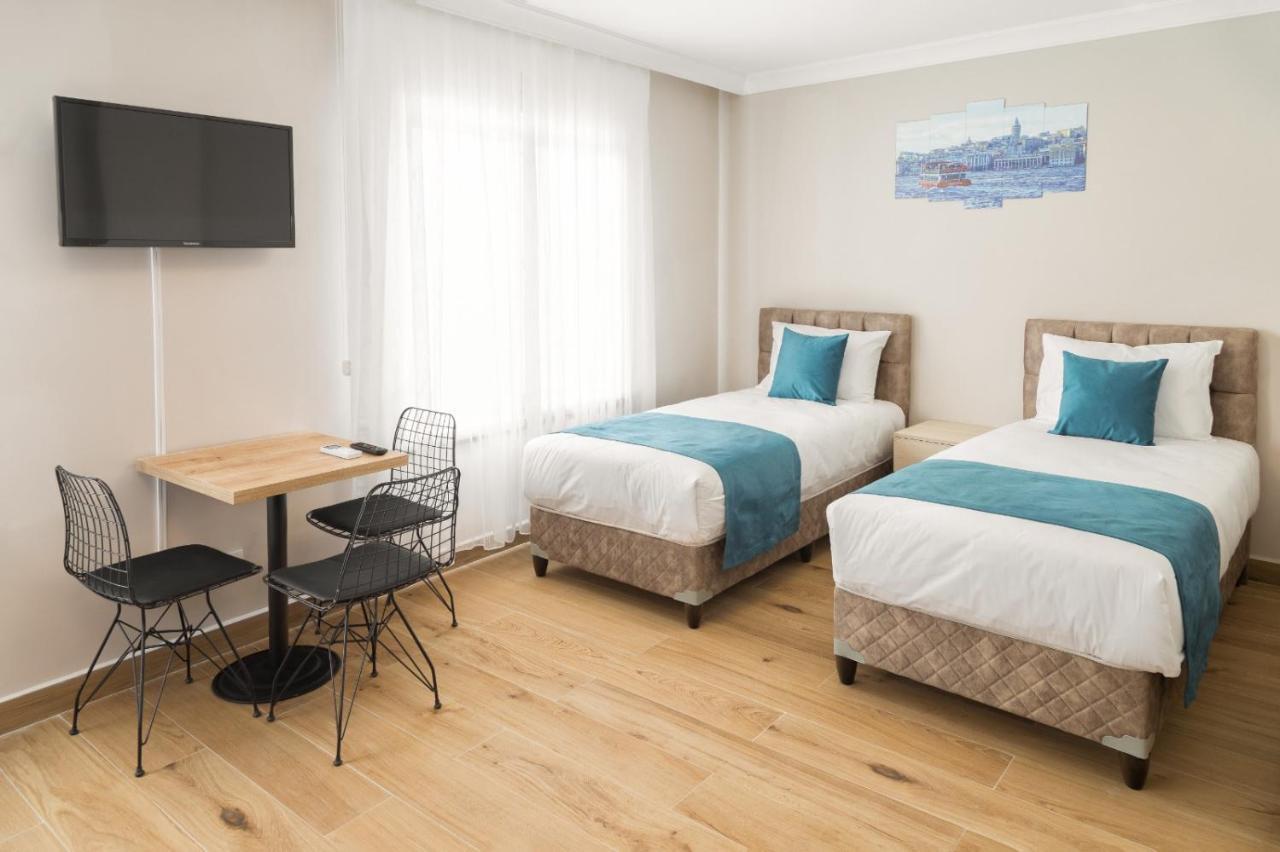Seven Suites & Apart Sultanahmet Estambul Habitación foto