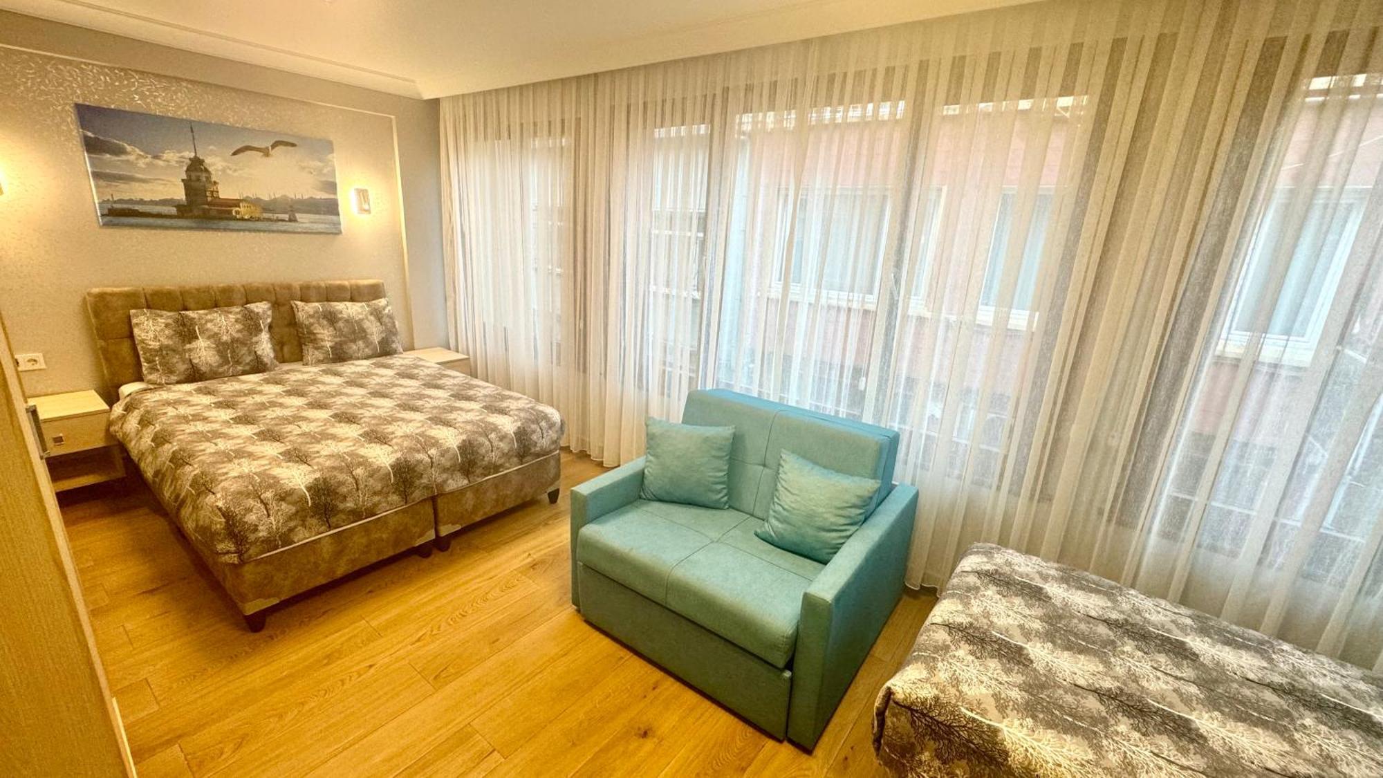Seven Suites & Apart Sultanahmet Estambul Exterior foto