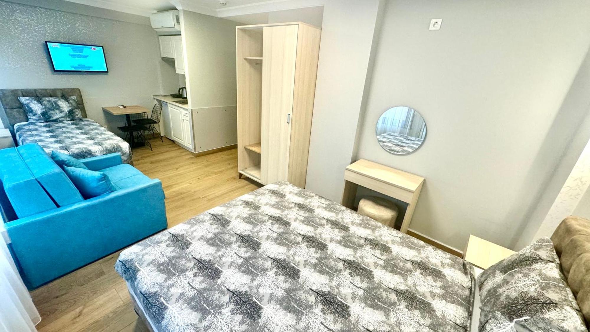 Seven Suites & Apart Sultanahmet Estambul Exterior foto