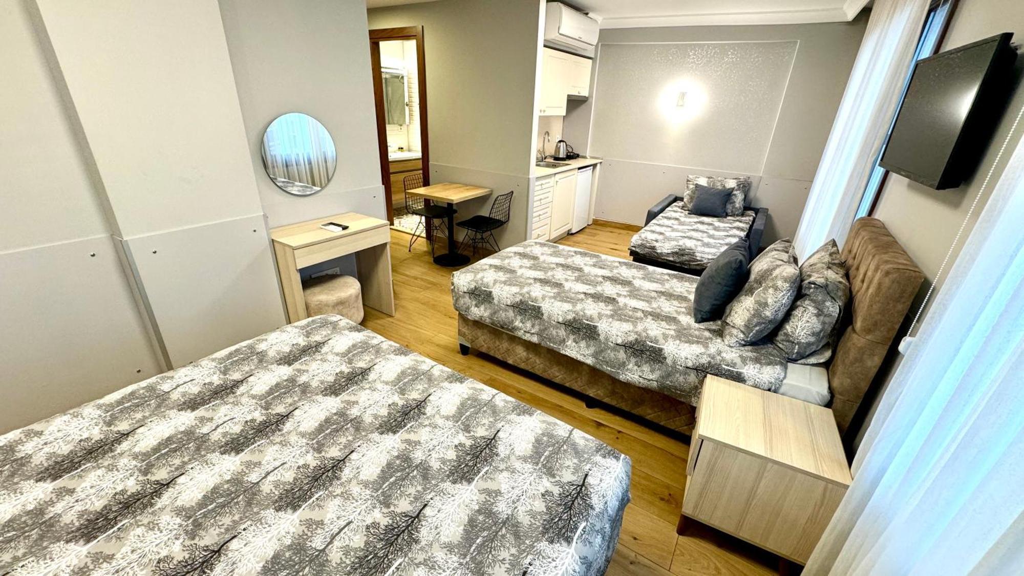 Seven Suites & Apart Sultanahmet Estambul Exterior foto