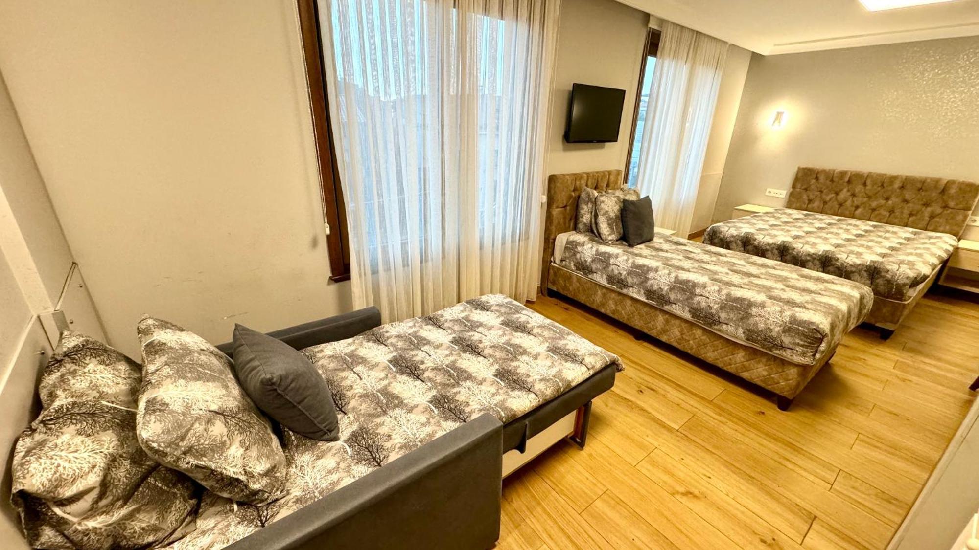 Seven Suites & Apart Sultanahmet Estambul Exterior foto