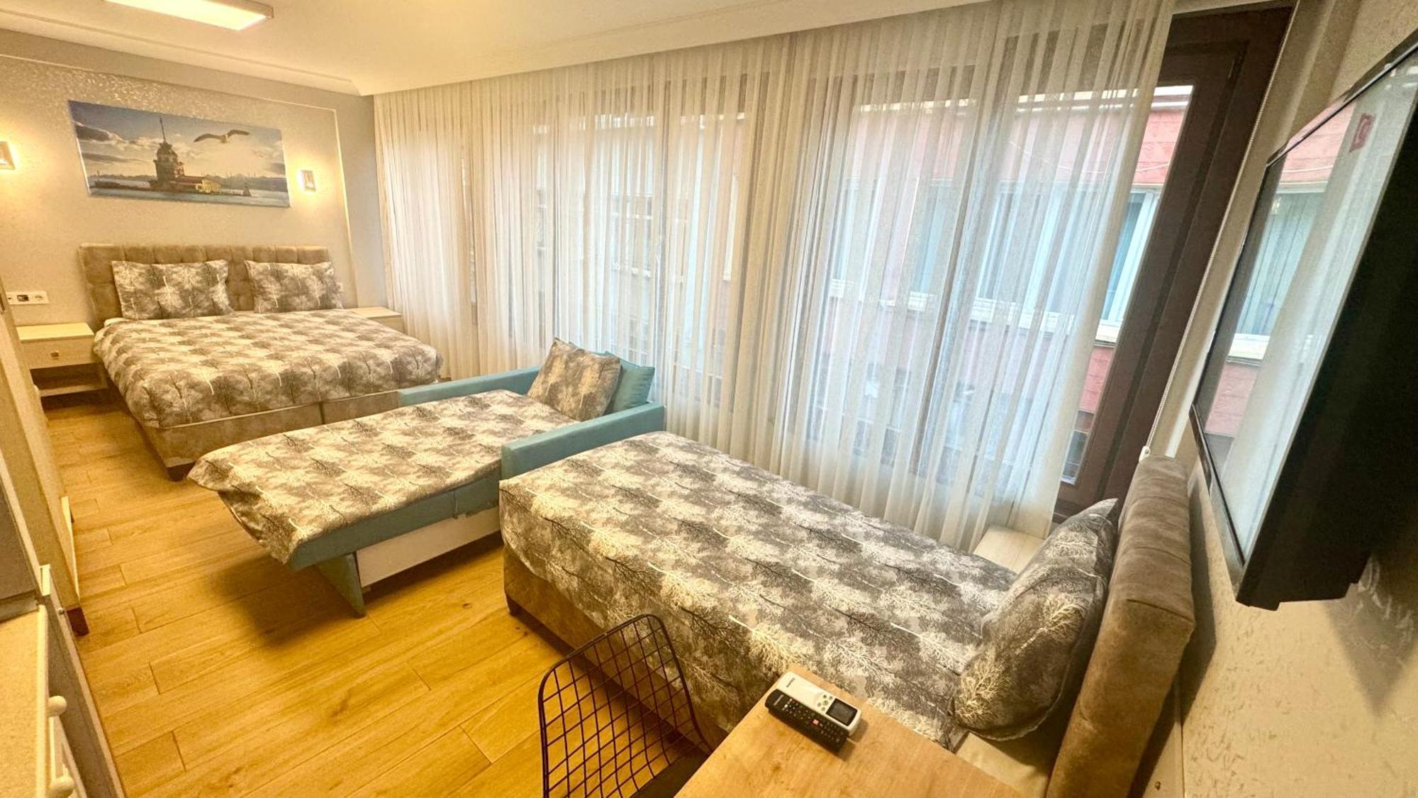 Seven Suites & Apart Sultanahmet Estambul Exterior foto